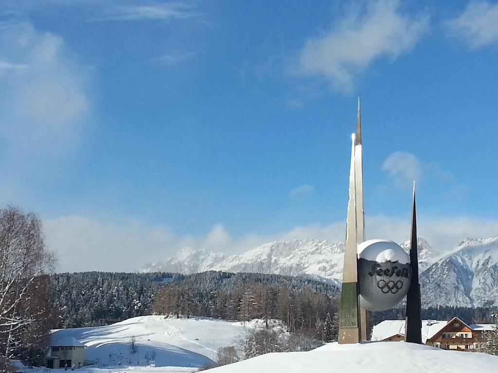 Haus Steinroeschen Apartman Seefeld in Tirol Kültér fotó