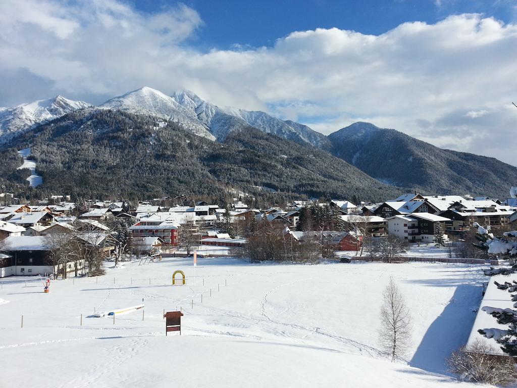 Haus Steinroeschen Apartman Seefeld in Tirol Kültér fotó