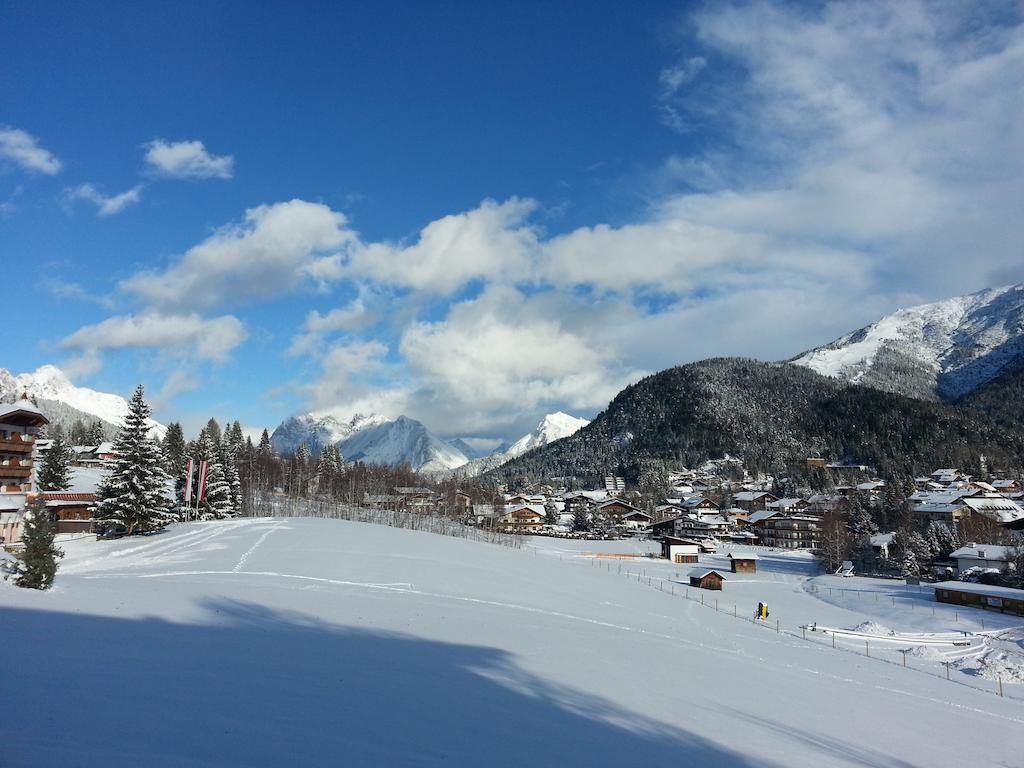 Haus Steinroeschen Apartman Seefeld in Tirol Kültér fotó