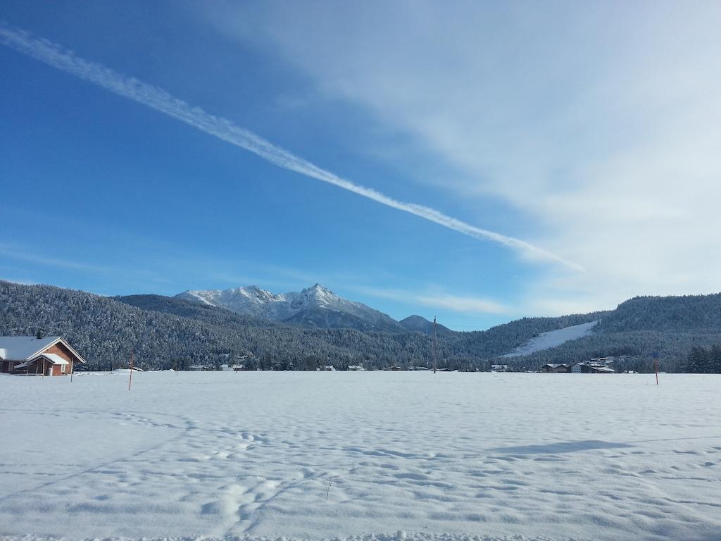 Haus Steinroeschen Apartman Seefeld in Tirol Kültér fotó