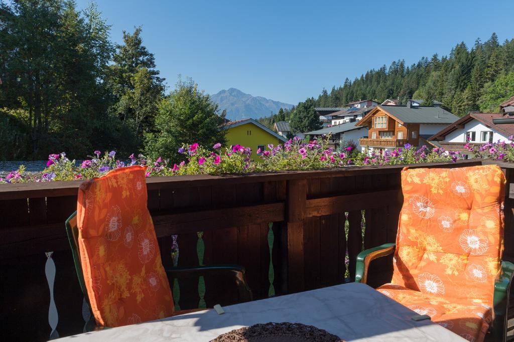 Haus Steinroeschen Apartman Seefeld in Tirol Kültér fotó