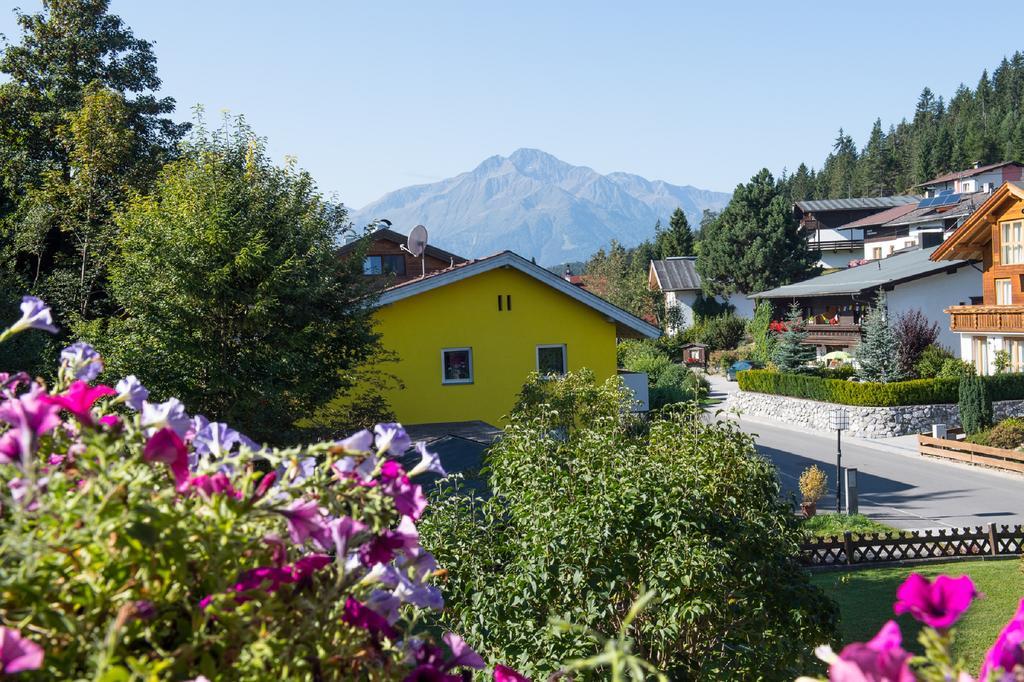 Haus Steinroeschen Apartman Seefeld in Tirol Kültér fotó