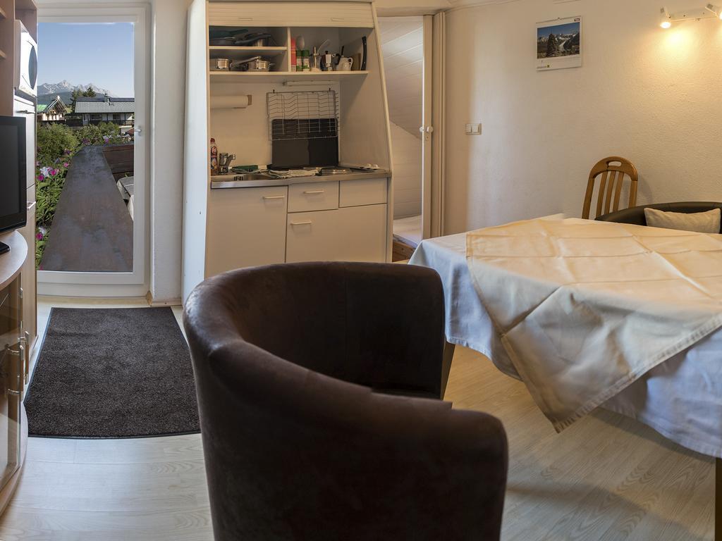 Haus Steinroeschen Apartman Seefeld in Tirol Kültér fotó