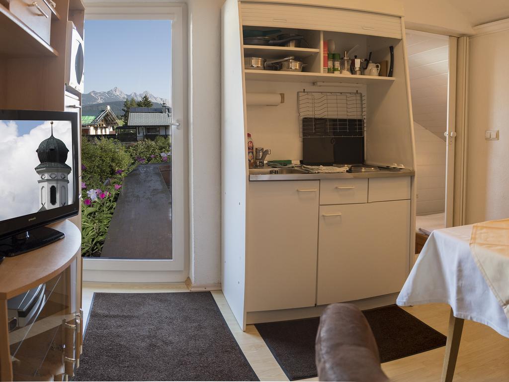 Haus Steinroeschen Apartman Seefeld in Tirol Kültér fotó